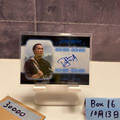 ターミネーター2 エドワードファーロング 直筆サインカード オンカード