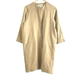 L'SSAGE JOURNAL STANDARD ジャーナルスタンダード ノーカラー 麻 コートのサムネイル