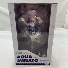 湊あくあ 1/7スケールフィギュア コトブキヤ限定特典表情替えパーツ