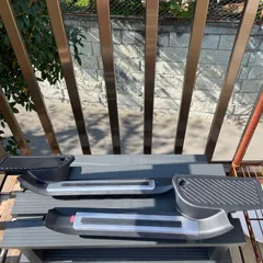 ランドクルーザー ZX 200系　後期　URJ202W スカッフプレート