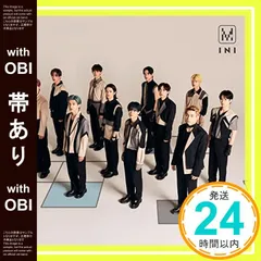 【帯あり】✨ほぼ新品✨M (通常盤)(特典:なし) [CD] INI_06