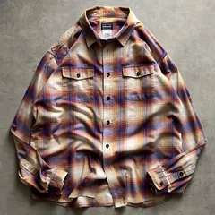 極美品 99年 パタゴニア ヴィンテージ オンブレチェック シャドー ネルシャツ 2025年最新】シャドーチェックシャツ パタゴニアの人気アイテム - メルカリ