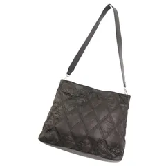 quaranciel カランシエル 秋冬★ ダイヤ型 ショルダー トート キルティング バッグ 2WAY Sz.F レディース 黒