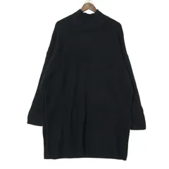 GAP ギャップ 秋冬 ニット★ セーター ワンピース Sz.XL レディース 黒