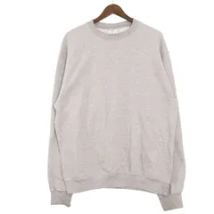 Champion チャンピオン 秋冬 裏起毛 スウェット★ トレーナー Sz.JPN 2XL メンズ 灰