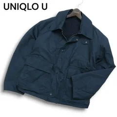 22AW★ UNIQLO U ユニクロ ユー ルメール 通年 ユーティリティ ショート ブルゾン ジャケット Sz.M　メンズ ネイビー