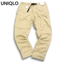 【新品 未使用】 UNIQLO ユニクロ 秋冬 裏起毛 ヒートテック★ ウォーム イージー パンツ Sz.XL メンズ 大きいサイズ