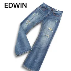 90s エドウィン　EDWIN 401XV-S ジーンズ　　32インチ edwin エドウィン 401xvの通販