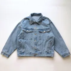 セレクトモカ select MOCA ビッグシルエットデニムジャケット ライトブルー