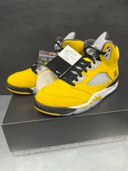 GQ3985◇NIKE : AIR JORDAN 5 RETRO TOKYO 23 IO3372-700◇26cm◇イエロー ナイキ エアジョーダン5 トーキョー23