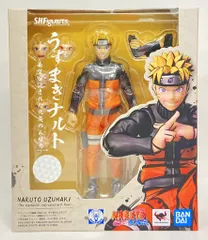 BANDAI SPIRITS S.H.Figuarts うずまきナルト -希望を託された九尾の人柱力-　NARUTO -ナルト- 疾風伝