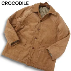 CROCODILE クロコダイル 秋冬 コーデュロイ★ 中綿 ジャケット コート Sz.M メンズ