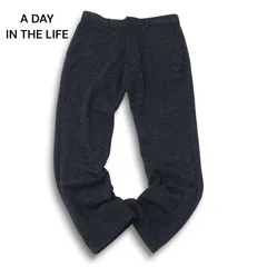 A DAY IN THE LIFE ユナイテッドアローズ 秋冬★ ソフト スラックス パンツ Sz.S メンズ