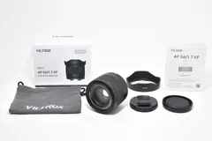 佐藤大輝　VILTROX AF 56mm F1.7 XF フジXマウント 2025年最新】VILTROX 56mmの人気アイテム - メルカリ