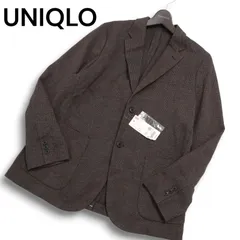【新品 未使用】 UNIQLO ユニクロ 秋冬★ チドリ コンフォート ジャージー テーラード ジャケット Sz.L メンズ