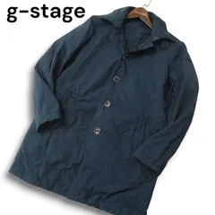 g-stage ジーステージ 秋冬★ 中綿 ステンカラー コート  Sz.44　メンズのサムネイル