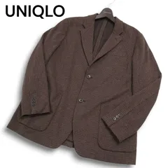 UNIQLO ユニクロ 秋冬★ チドリ コンフォート ジャージー テーラード ジャケット Sz.XL メンズ 大きいサイズ