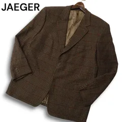 美品⭐︎ JAEGER イエーガー ジャケット コート ピュアウール 美品
