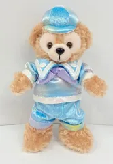 東京ディズニーシー ぬいぐるみバッジ Duffy and Friends ダッフィー/Colorful Happiness 20周年