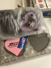 サンリオ モノトーン 動物シリーズ シークレットチャーム キーホルダー