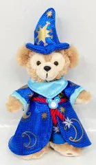 東京ディズニーシー ぬいぐるみバッジ TDS10周年 Be Magical!(後期) ダッフィー(青ラメ) 10周年