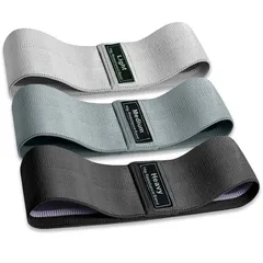 【新品】 roseddy トレーニングチューブ 美尻バンド レジスタンスバンド ヒップバンド 美尻トレ用 トレーニング チューブ エクササイズバンド(色別強度別3本セット) 筋トレ チューブトレーニング トレーニングバンド 美尻トレーニング人気 触り心地布 1