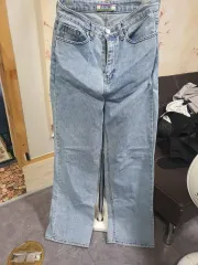 DARIMI ライトブルー デニム ズボン