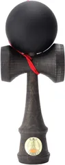 日本けん玉協会認定 New 競技用けん玉「大空」ストリートブラック 国産品 (OZORA KENDAMA) 