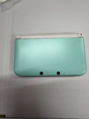 a1 美品 通電確認済み 箱無 ニンテンドー3DS LL SPR-001 ミントxホワイト