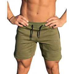 ショートパンツ メンズ ハーフパンツ XLサイズ カジュアル 短パン スポーツ トレーニングパンツ ストレッチ ジムウェア ポケット付き 半ズボン DK-37R10278