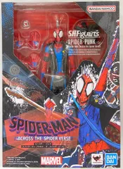 2025年最新】S.H.Figuarts スパイダー・パンク(スパイダーマン