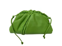 2026年最新】ボッテガヴェネタ 巾着 緑の人気アイテム - メルカリ