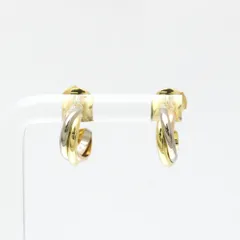 Cartier トリニティピアスミニ※出品8/23まで Cartier トリニティピアスミニ※出品8/23まで カルティエ
