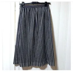 【美品☆YUKI TORII】ユキトリイ　レディース　ひざ丈スカート　size38