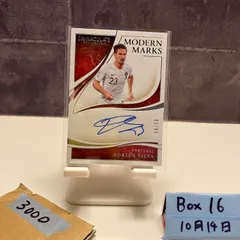 2020 Panini Adrien Silva 02/99 直筆サインカード Portugal Modern Marks  カード