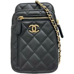 最終特価品 【CHANEL/シャネル】ミニマトラッセ クラッチバッグ ポーチ