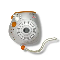 【美品、動作品】富士フィルム instax mini 20 チェキ オレンジ コンパクトカメラ/ FUJIFILM インスタントカメラ　 9