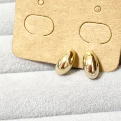 ピアスのようなイヤリング　ループフィットイヤリング（痛くなりにくい ノンホールタイプ／ニッケルフリー）
