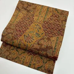 2025年最新】名古屋帯更紗の人気アイテム - メルカリ