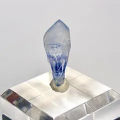 ブラジル バイーア州産デュモルチェライトインクォーツ 【一点物】 原石 鉱物 天然石 パワーストーン (No.1739)