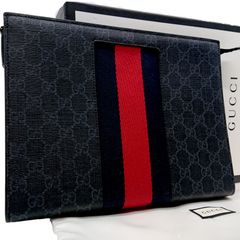 極美品】GUCCI グッチ GGブルームス GGスプリーム セカンドバッグ