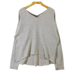 訳アリ● BROWNY STANDARD 長袖 ニット Fサイズ　b173