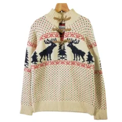 訳アリ● ANTI BALLISTIC 長袖 ニット 冬 Lサイズ　b175