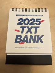 2025 TOMORROW X TOGETHER（TXT） シーグリ カレンダー