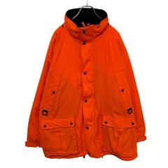⭐️希少⭐️ Cabela's ハンティングジャケット カモ柄 オレンジ XL 中綿 ⭐️希少⭐️ Cabela's ハンティングジャケット カモ柄 オレンジ XL