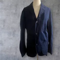 ジースターロウ G-STAR RAW テーラードジャケット Sサイズ ダイヤ織 ワークジャケット ネイビー メンズ カジュアルのサムネイル