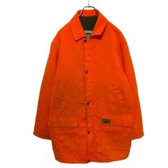 DEKALB 防水 ワークジャケット XL フード付き 企業ロゴ - メルカリ