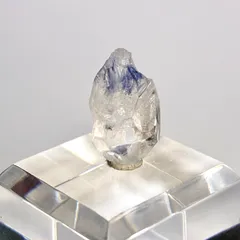 ブラジル バイーア州産デュモルチェライトインクォーツ 【一点物】 原石 鉱物 天然石 パワーストーン (No.1741)