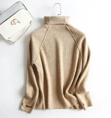 長袖 ニット レディース トップス 着心地のいい あわせ易い 伸縮性有