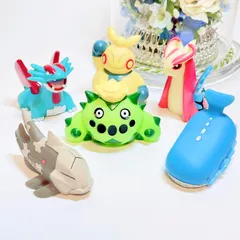 ポケモンキッズ 指人形 ミロカロス サボネア 6体セットまとめ売り✨️おもちゃ ソフビ Pokemon グッズ ぬいぐるみ フィギュア プレゼント p22